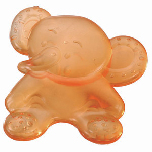 Mordedor infantil de silicona suave lleno de agua de <span class=keywords><strong>primeros</strong></span> años, juguete divertido para la dentición del bebé de CN;ZHE - Product Image 2