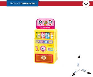 ดนตรีเครื่องหยอดเหรียญครัวแกล้งทำเป็นของเล่นอาหารสำหรับเล่น - Product Image 5