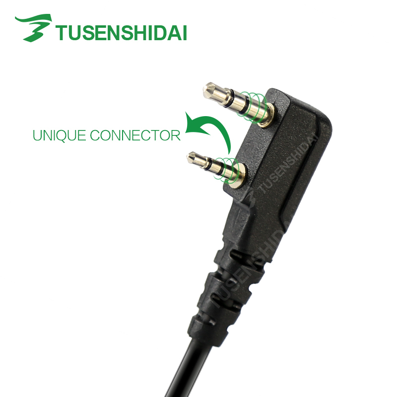 Alta calidad USB Cable de programación 2 pins Para baofeng GT-3 UV-82 UV-5R DM-5R BF-888s para tyt de dos vías radio