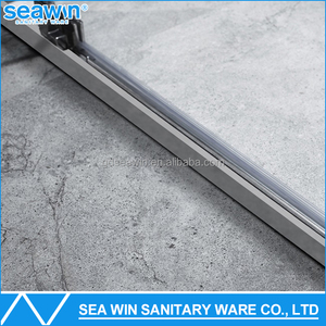 Foshan OEM Diseño Moderno Sin Marco Portátil de Lujo Baño mampara de ducha Puerta De La Ducha bisagras de Pivote de La Bisagra - Product Image 5