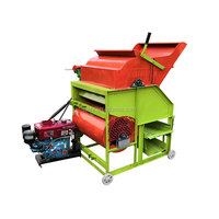 Petite Machine de Récolte d'Arachides avec Moteur Diesel – Prix