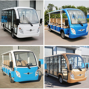 14 asientos autobús urbano eléctrico autobús de pasajeros - Product Image 2