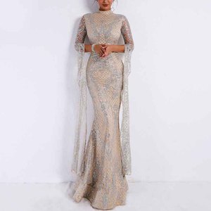Abito Bohémien 2024 con Ricami, Abito da Sera, Vendita all'Ingrosso di Abiti da Sposa Berta - Product Image 2