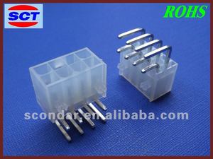 Molex 5557 5559连接器2pin 4pin 6pin线硬度4.2毫米间距电动组件定制 - Product Image 5