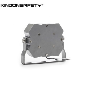 Kindonsafety новый дизайн, плоский громкоговоритель, звуковой сигнал 100 Вт 150 Вт для противопожарной балки скорой помощи 8 или 11 Ом LS165 - Product Image 6
