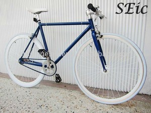 700c de acero marco de bicicleta de pista artes fijos en bicicleta - Product Image 6