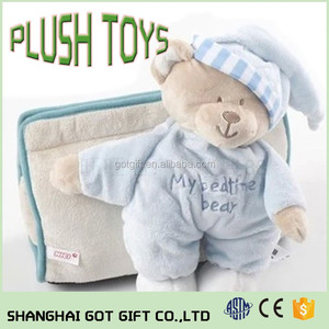 Bebé calmar <span class=keywords><strong>sueño</strong></span> del bebé Peluche de juguete muñeca oso muñeca <span class=keywords><strong>sueño</strong></span> muñeca Pequeño Oso - Product Image 2