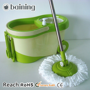 Con conductor Hurrican fácil giro fregona con ruedas como se ve <span class=keywords><strong>en</strong></span> TV - Product Image 2