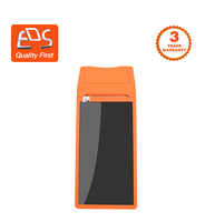 Terminal POS Mobile Pembayaran 5.5 Inci/POS Mobile Android Portabel dengan Printer Bawaan/Sistem POS Genggam Android