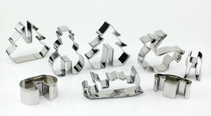 <span class=keywords><strong>Emporte</strong></span>-cookies personnalisés de noël, en acier inoxydable et en métal, personnalisé, 3D - Product Image 5