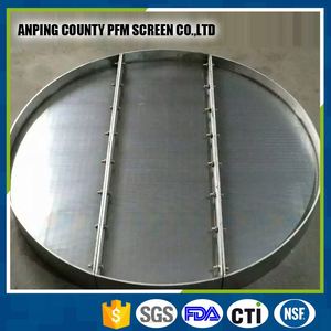 FDA Certification Ss Soudés Wedge Fil Écran Plat Panneau/Feuille - Product Image 3