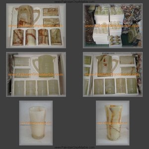 Manufactures, Wholesalers and Exporters of Onyx <b>Glasses</b> and Onyx Water Sets Jugs and Mugs - Product Image 4