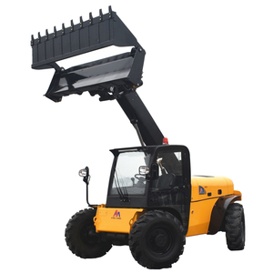 Penjualan Teleis Tipe Merlo Lohandler <span class=keywords><strong>Loader</strong></span> Is 4 Roda Penggerak - Product Image 6