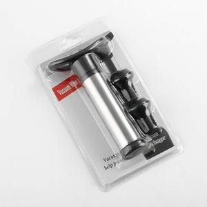 <span class=keywords><strong>Pompe</strong></span> à vide professionnelle pour économie de <span class=keywords><strong>vin</strong></span>, v, en acier inoxydable, avec 2 vannes, bouchons de bouteille d'air - Product Image 4