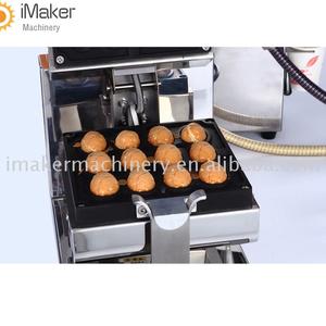 Automático taiyaki Wagashi de fábrica de China de la máquina de pastel de para pequeñas empresas - Product Image 2