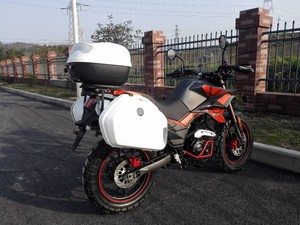 Motocyclette TEKKEN 250cc avec boîte latérale, moto chinoise, moteur <span class=keywords><strong>Loncin</strong></span> RE 250cc, moto tout-terrain, motocyclettes crossover 250cc - Product Image 3