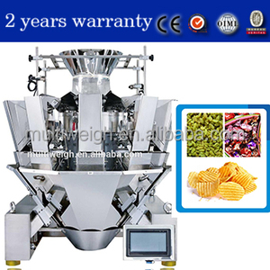 Económico y rentable pesadora con no-primavera para los chips, pasas de uva, frutas secas - Product Image 4