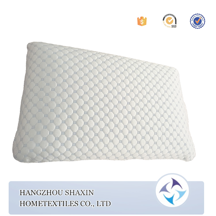 Горячие продажи функциональная пены памяти буле honeycomb pattern шеи наволочка