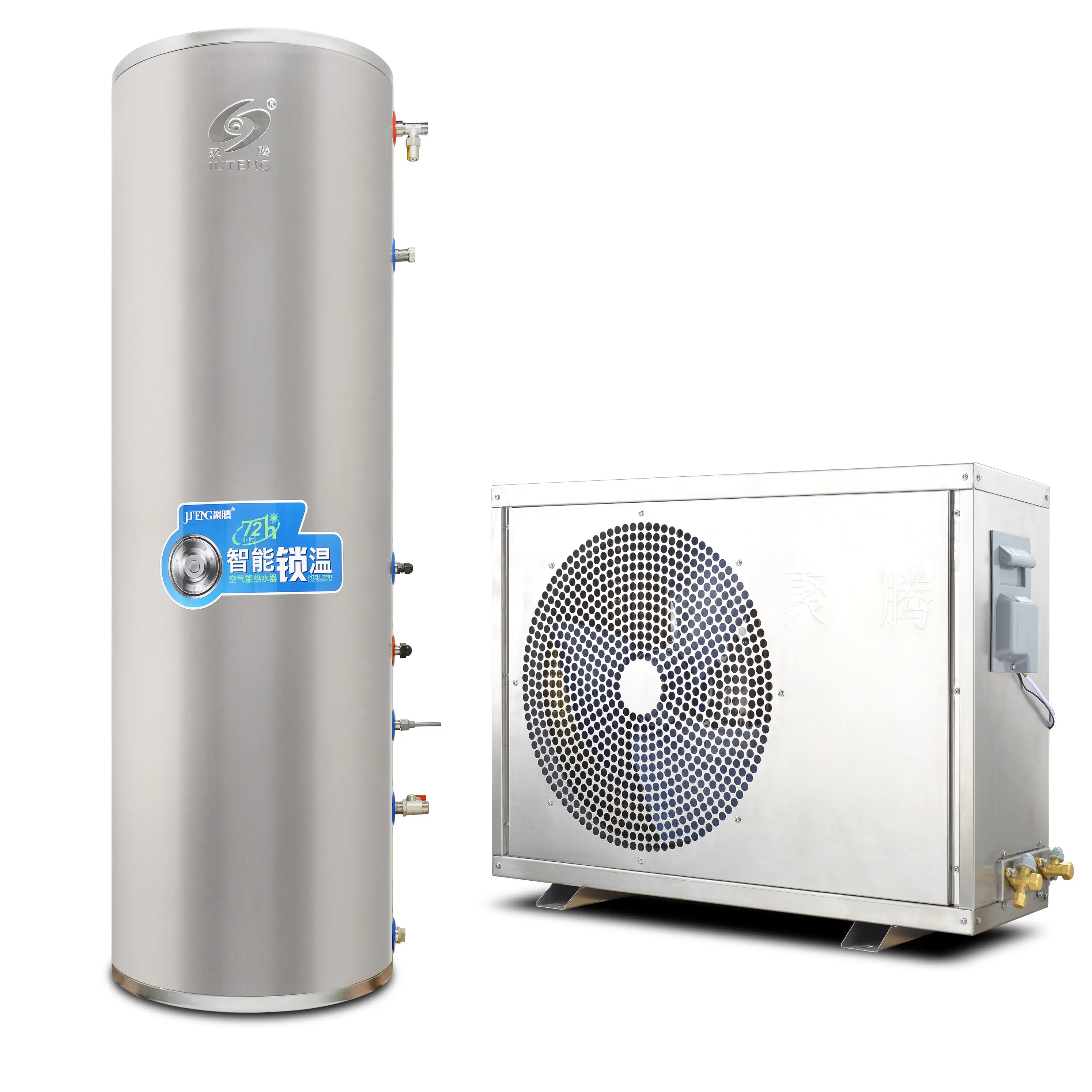 150L 200L 300L 500L water tank Air Source Hot Water Heat Pump all in one heat pump Water Heater