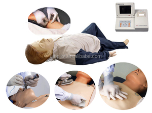 Tiên tiến Khẩn Cấp Đào Tạo Người Lùn, CPR, đặt nội khí quản, Khử Rung Tim và <span class=keywords><strong>IV</strong></span> Tiêm Mô Hình Đào Tạo - Product Image 2