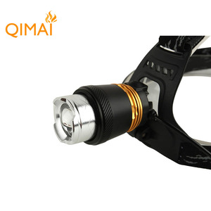 Étanche LED Phare Réglable Bright LED Lampe <span class=keywords><strong>Frontale</strong></span> avec Piles Rechargeables - Product Image 3