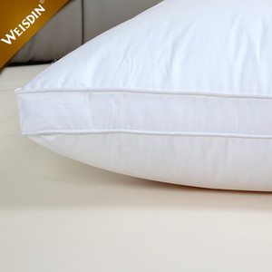 Cuscini di memoria tagliuzzati con inserto all'ingrosso cuscino ergonomico per la funzione dell'hotel dell'ospedale con <span class=keywords><strong>piuma</strong></span> <span class=keywords><strong>d</strong></span>'<span class=keywords><strong>oca</strong></span> morbida personalizzata per il dolore al collo - Product Image 4