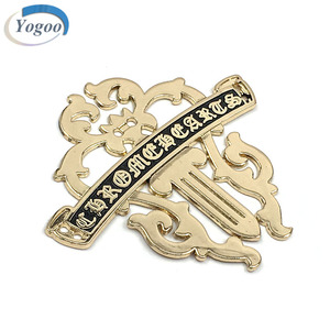 Placa de Metal para Muebles, Logotipo de Marca, Placa de Metal Grabable Personalizada, Etiquetas de Metal de Alta Calidad para Decoración del Hogar, Etiquetas de Metal Personalizadas <span class=keywords><strong>Yogoo</strong></span> - Product Image 2