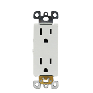 Messa A Terra Standard americano 110v <span class=keywords><strong>presa</strong></span> di corrente 125V 15A doppia <span class=keywords><strong>presa</strong></span> di corrente a muro - Product Image 1