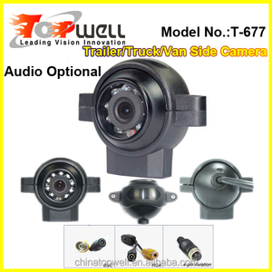 Nueva ronda de visión nocturna de HD cámara de visión lateral de Audio opcional - Product Image 1