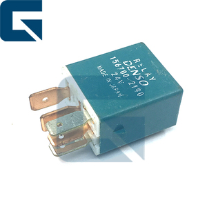 34ルート +3 5PCS 156700-2190 4436534 Relay 24V For Hitachi EX200-2/3/5