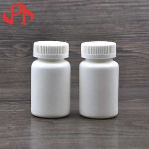 120Ml Nhà Máy Bán Cho HDPE Rõ Ràng Rỗng Nhựa Thuốc Viên Nang Chai - Product Image 2