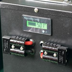 48 V 50ah LiFePO4 Akku für Motorrad, Golf Elektrischen Dreirad - Product Image 2