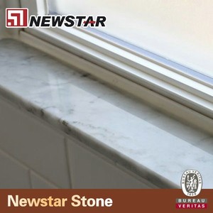 Nouveaux carreaux <span class=keywords><strong>de</strong></span> rebord <span class=keywords><strong>de</strong></span> fenêtre en marbre naturel personnalisés Newstar - Product Image 5