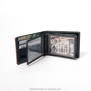 Slim Italian Veg Tanned Leather <b>Card</b> <b>Wallet</b> - Product Image 1