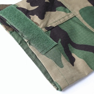 Uniforme de Combate de Camuflaje Transpirable de Alta Calidad, Mezcla de Poliéster/Algodón Rip-Stop para Hombre - Product Image 4