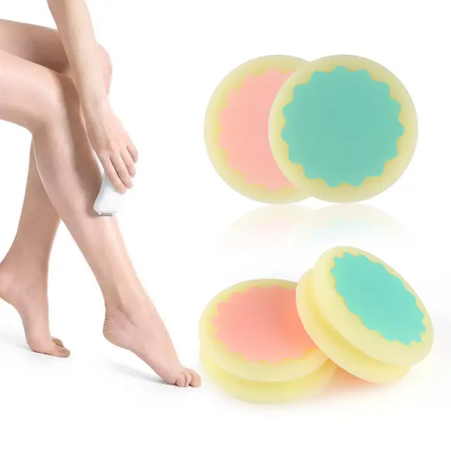 New Magic Painless Hair Removal Depilation Sponge Pad Remove Hair Remover Effective Skin Beauty Care Tools