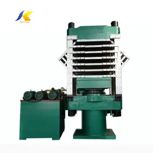 Rubber Press Machine High Performance EVA Foaming Vulcanizing Press Machine For Making Rubber Sole