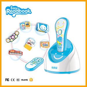 Trẻ Em Học Tập Đồ Chơi Giáo Dục Đa Ngôn Ngữ Dễ Dàng Nói Đọc Talking Pen Với Âm Thanh Âm Thanh Sách - Product Image 5