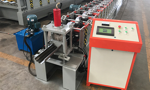 Khung Cửa Cổng/Khung Nhà Để Xe Cửa Cửa Cuốn Cửa Cuốn Làm Máy Thép Kim Loại Cửa Và Khung Cửa Sổ Máy - Product Image 6