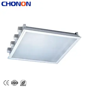 Recessed LED Panel Lighting 600 × 600MM 4 × 20W Fluorescent Light With Prismatic Diffuser