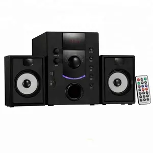 Museum Speaker Multimedia, Sistem Teater Rumah Suara Surround 5.1 Kualitas Tinggi Subwoofer Bluetooth Nirkabel