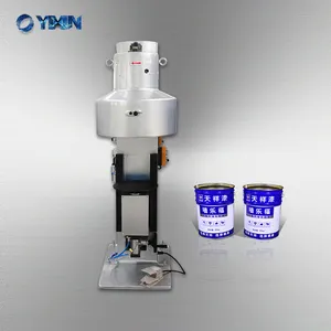 Yixin Technologie de peinture manuel machine de mise en conserve