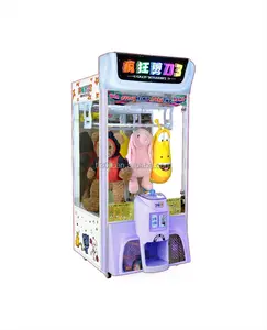 Tl Tongli Regenboog Speelgoed Grote Klauw Kraan Machine Type Vending Game Machine