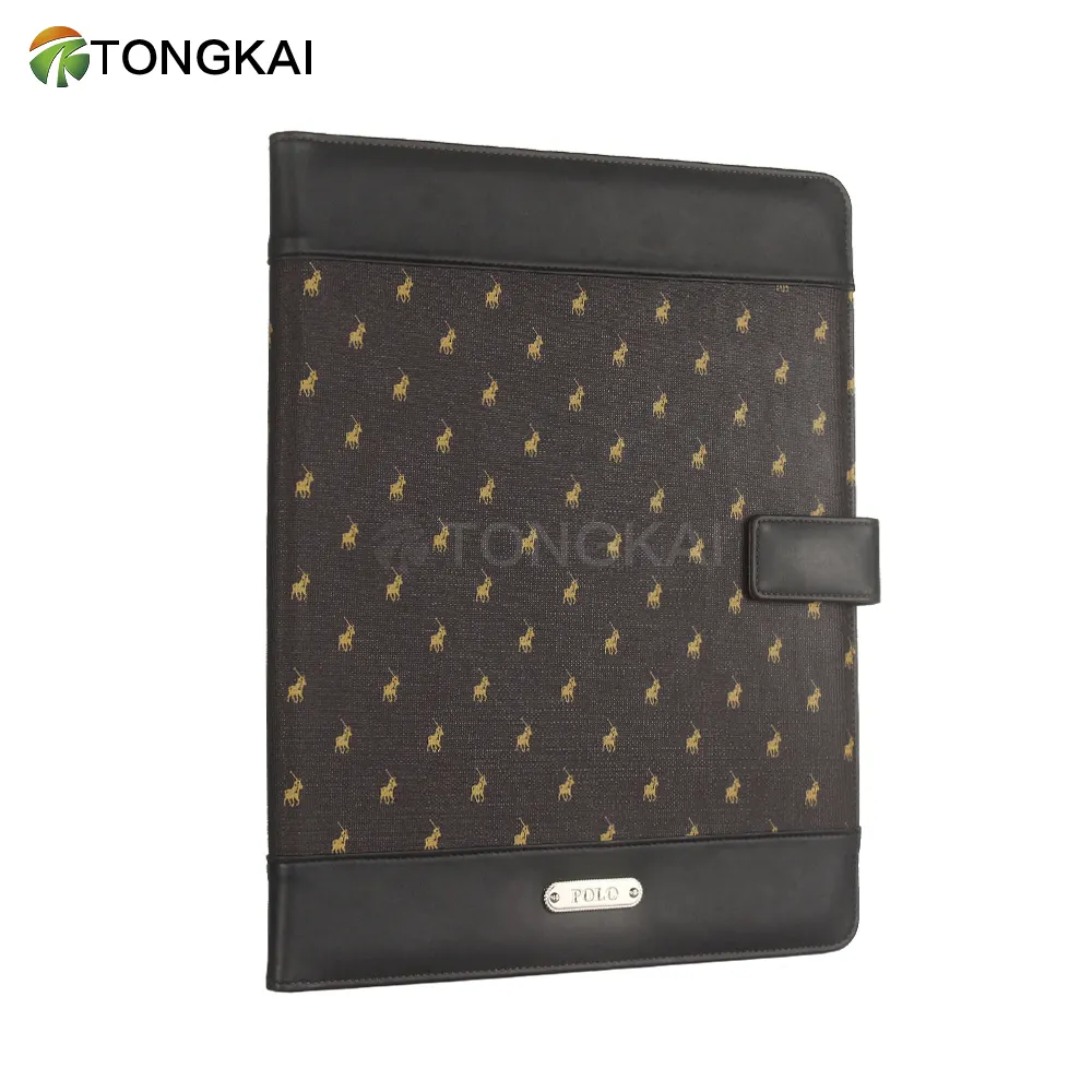 Portfolio, 2 Tasche Portfolio, Portfolio Notebook, A4 Padfolio mit magnet