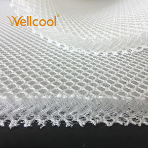 Tapis de condensation hexagonal en tissu maillé 3D à gros trous de 15 mm, écologique, pour camping-car, <span class=keywords><strong>caravane</strong></span>, cabine, pour filles - Product Image 3