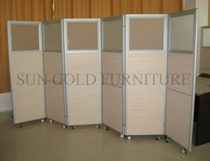 Bộ Chia Phòng Hiện Đại Gấp Vách Ngăn Tường Có Thể Tháo Rời Vách Ngăn Văn Phòng (SZ-WS611) - Product Image 2