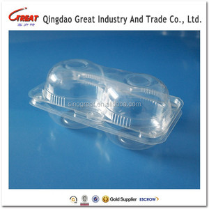 Borrar dispositivos medicos mascota de la categoría alimenticia de plástico <span class=keywords><strong>2</strong></span> unids Red Apple contenedor - Product Image 1