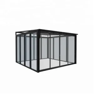 2024 Venta caliente Nuevo diseño Garden Glass House Sun Room y Glass Room