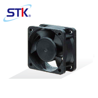 Ventilateur de refroidissement ADDA 40*40*20mm 12V DC pour boîtier de voiture avec construction en plastique