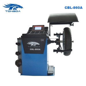 Tongda 휠 밸런싱 머신 CBL 860A CE 승인 자동차 타이어 밸런싱 머신 휠 밸런서 판매